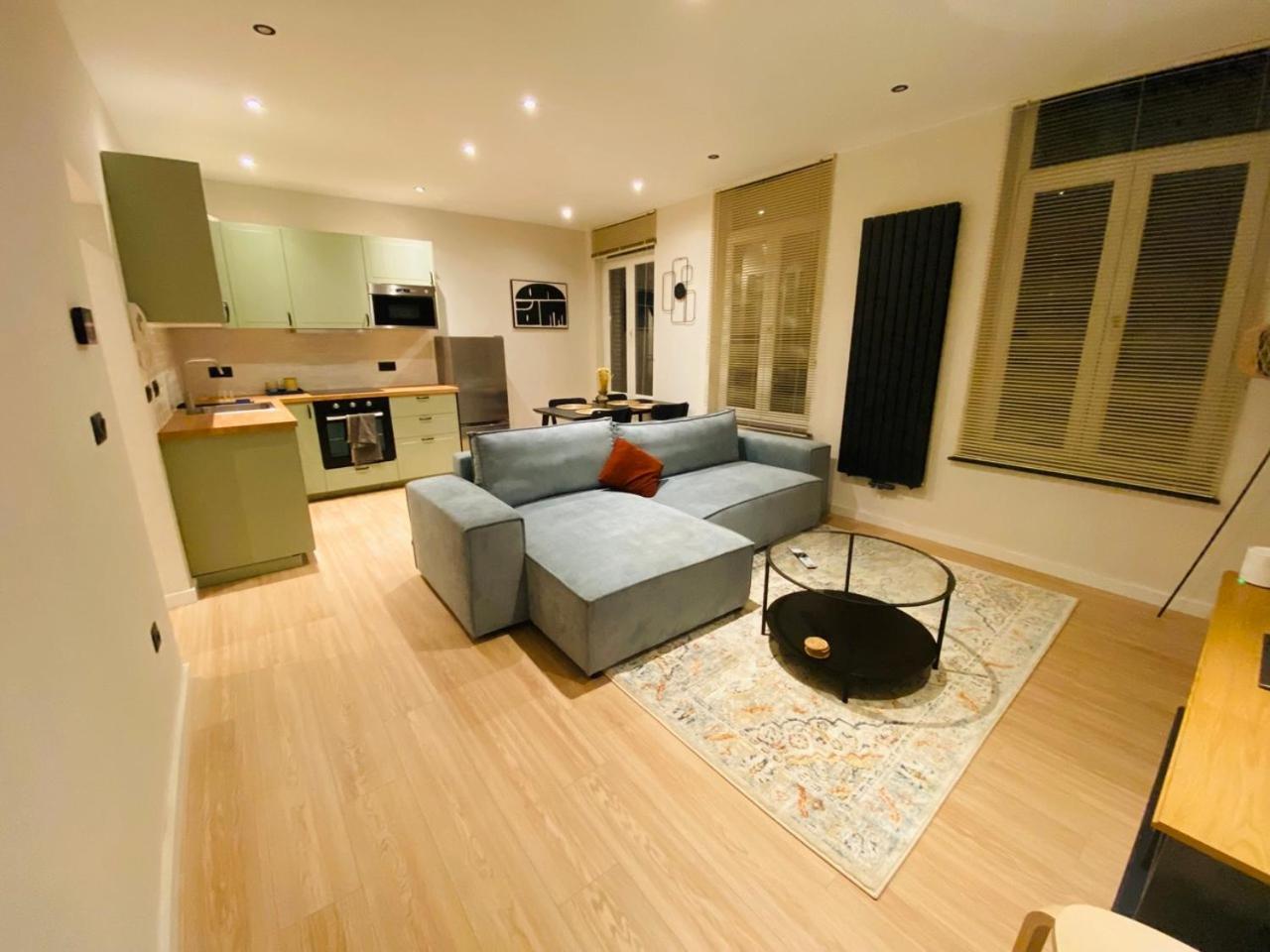 Appartamento Camus Flats Bruxelles Esterno foto